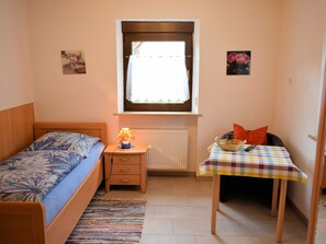 1 chambre, Wi-Fi, draps fournis