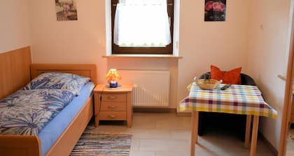 Single room (shared shower / WC) - Gästehaus Grau