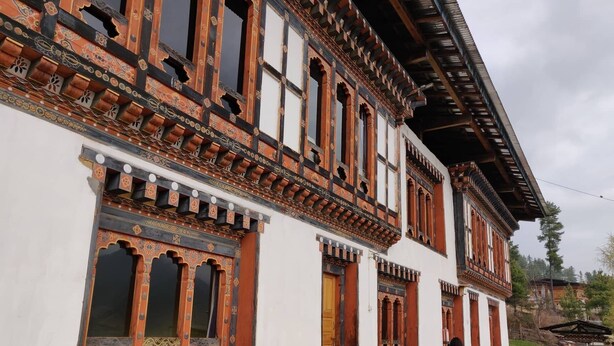 Front of property - Yue Loki Resort (Wangdue Phodrang)