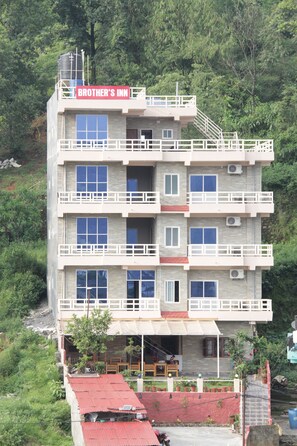 Front of property - Hotel Brothers Inn and Backpackers Stay (Pokhara)