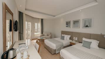 1 habitación y artículos del minibar gratis