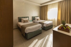 Family Jacuzzi Suite | 免费迷你吧物品、客房内保险箱、特色装修、特色家居