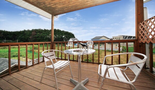 Habitación (Fall) | Terraza o patio