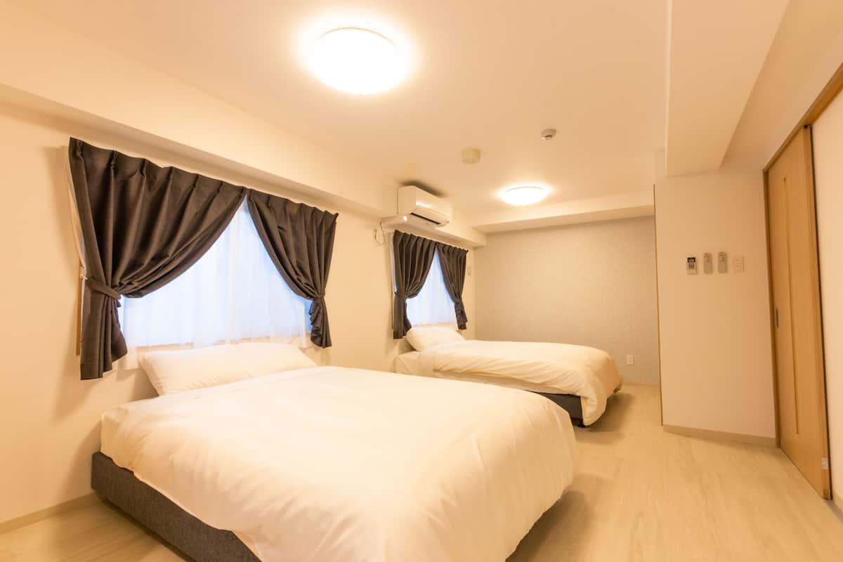 1 bedroom, soundproofing, free WiFi, bed sheets