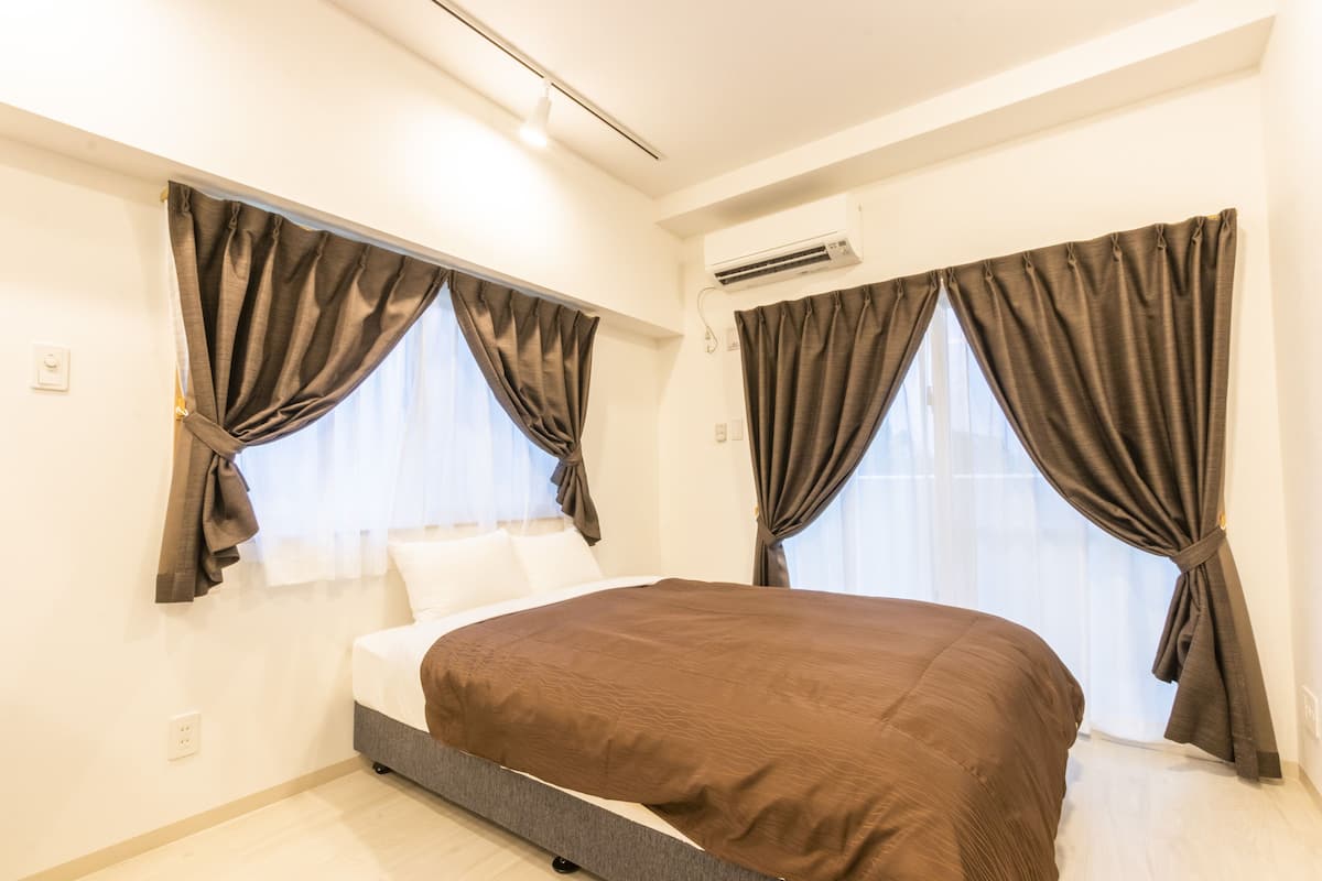 1 bedroom, soundproofing, free WiFi, bed sheets