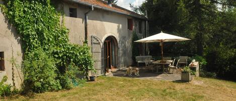 Opções para refeição ao ar livre