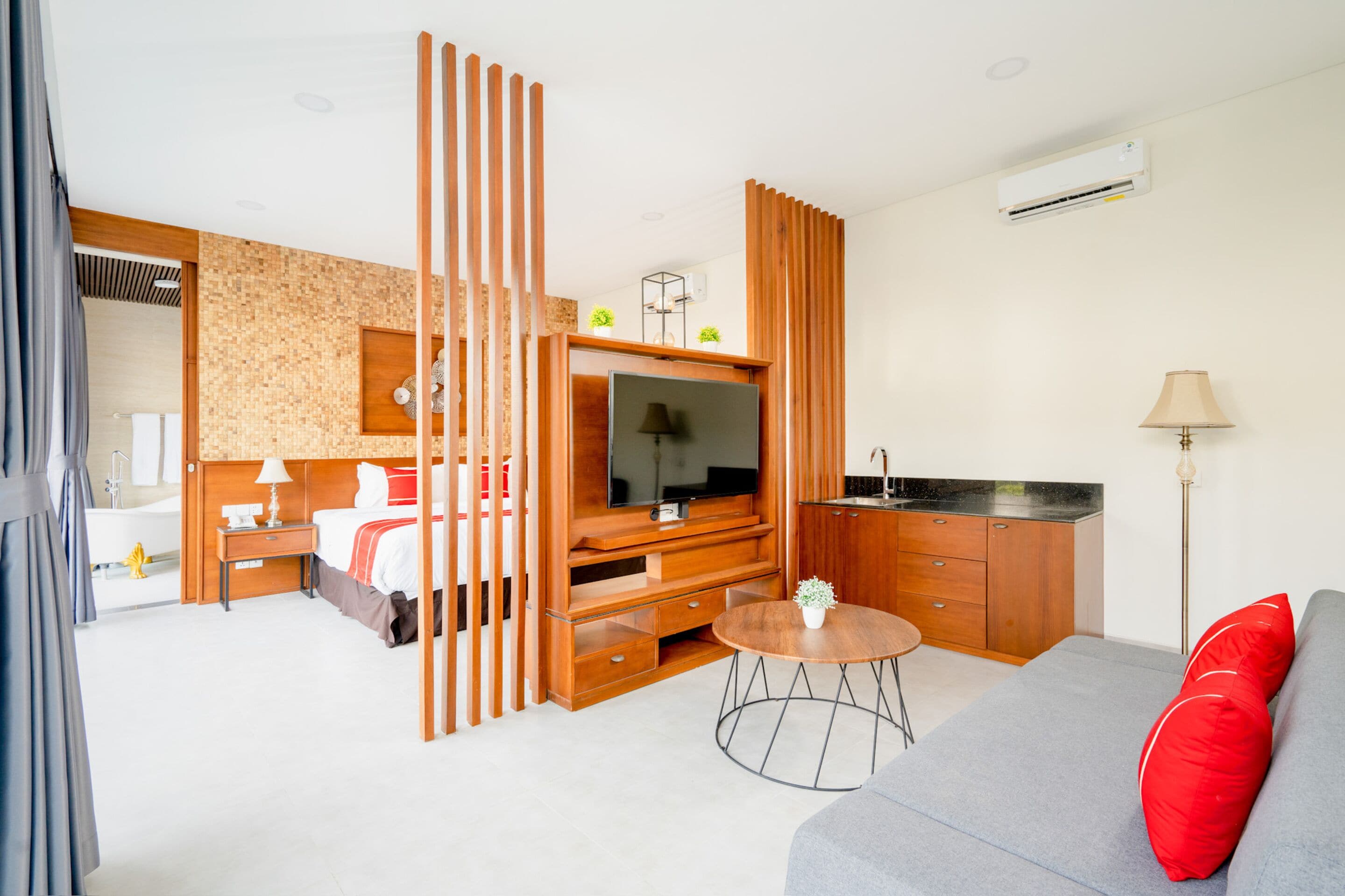 Minibar, in-room safe, desk, blackout curtains