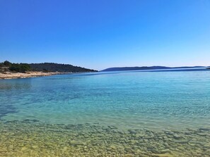 Beach nearby, beach towels