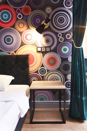 Apartamento de diseño | 1 dormitorio, decoración individual, mobiliario individual