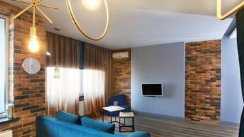 Apartamento de diseño | 1 dormitorio, decoración individual, mobiliario individual