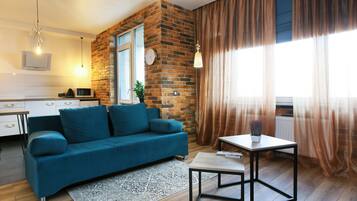 Design Apartment | 1 bedroom, individually decorated, individually furnished