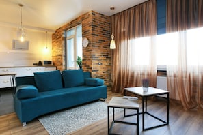 Apartamento de diseño | 1 dormitorio, decoración individual, mobiliario individual