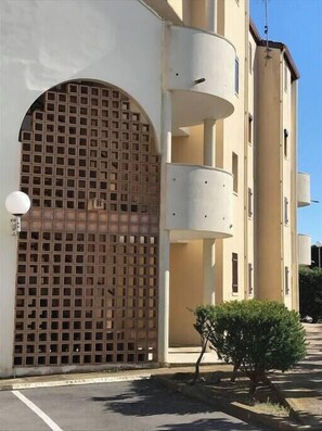 Exterior detail