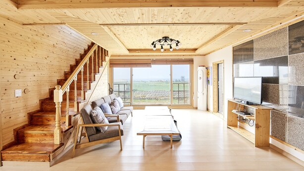 Chambre Familiale | Coin salon dans le hall