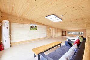 Family Room | Living area | Flat-screen TV, toys