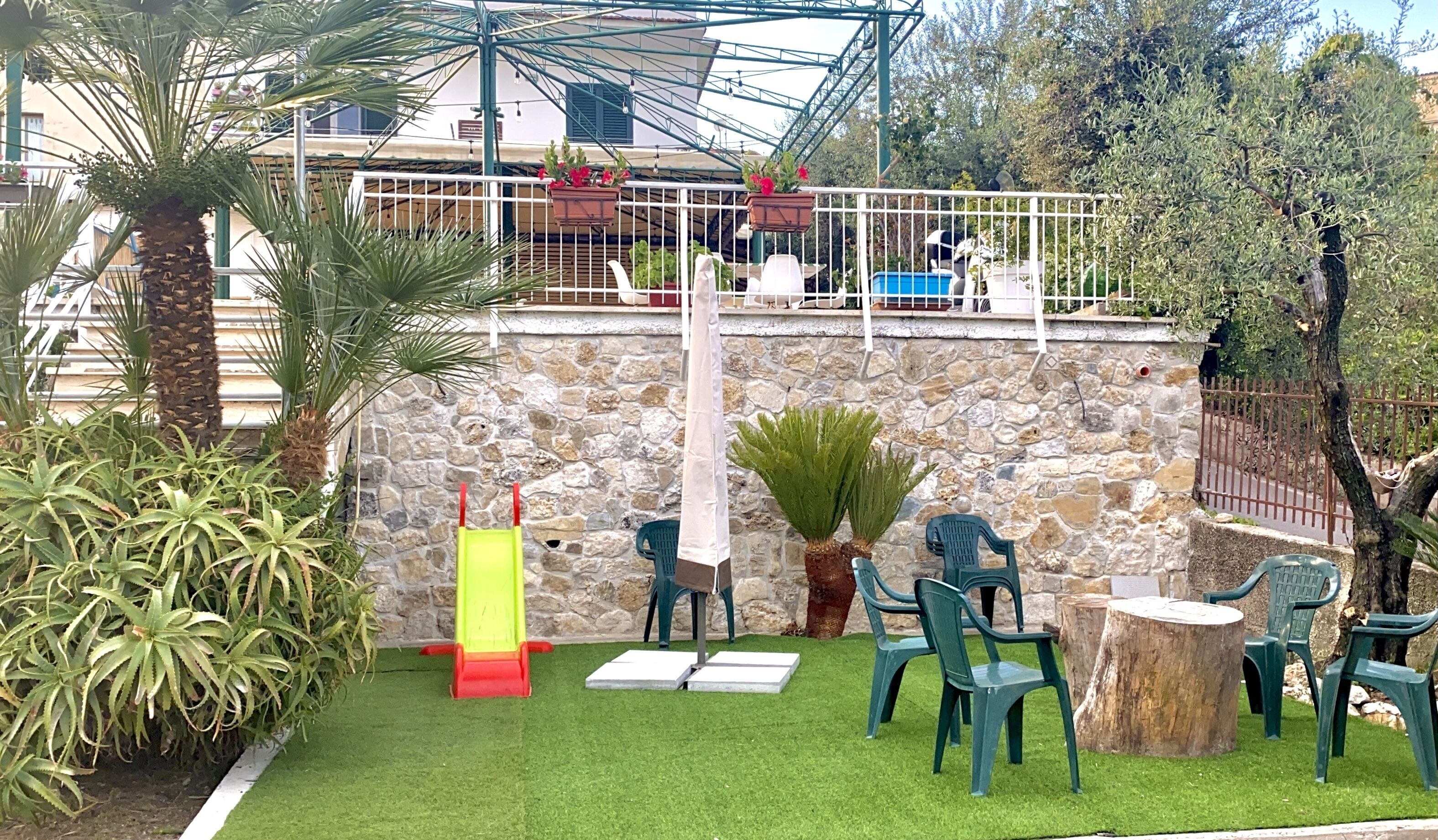 Enceinte de l’hébergement