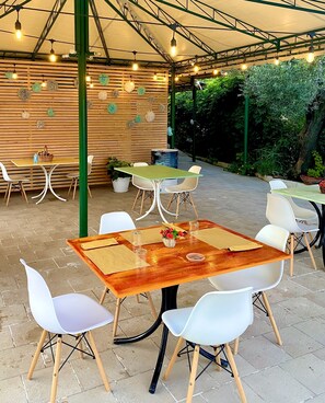 Restaurante al aire libre