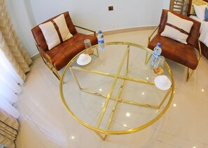 Presidential Studio Suite, Sea View | Balcony - Salama Bling Beach Resort (Mombasa)