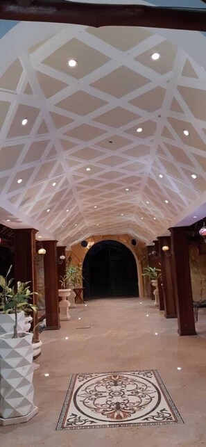 Entrada interior