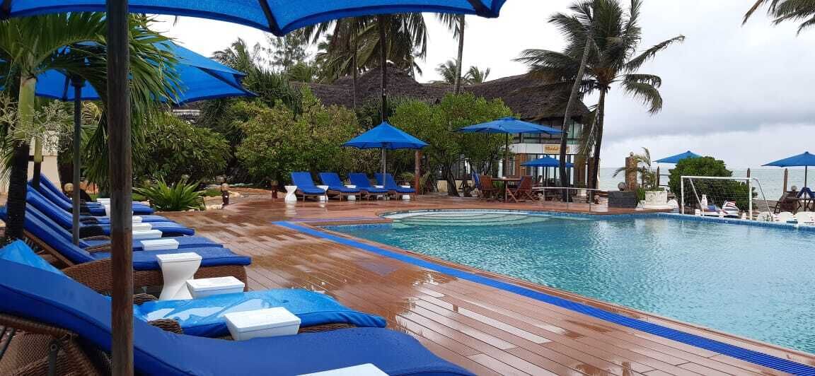 Piscine extérieure