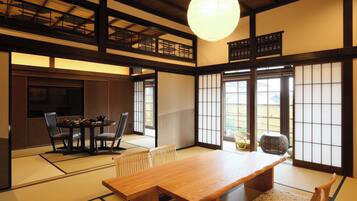 Habitación, no fumadores (Bettei Shigakutei) | 1 dormitorio, decoración individual, mobiliario individual y wifi gratis