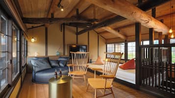 KAI-Maisonette Suite, Non Smoking (With Kitchen & cypress bath) | Individually decorated, individually furnished, free WiFi, bed sheets