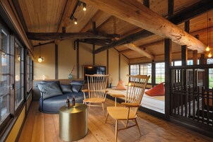 KAI-Maisonette Suite, Non Smoking (With Kitchen & cypress bath) | WiFi (free), individually decorated, individually furnished, bed sheets