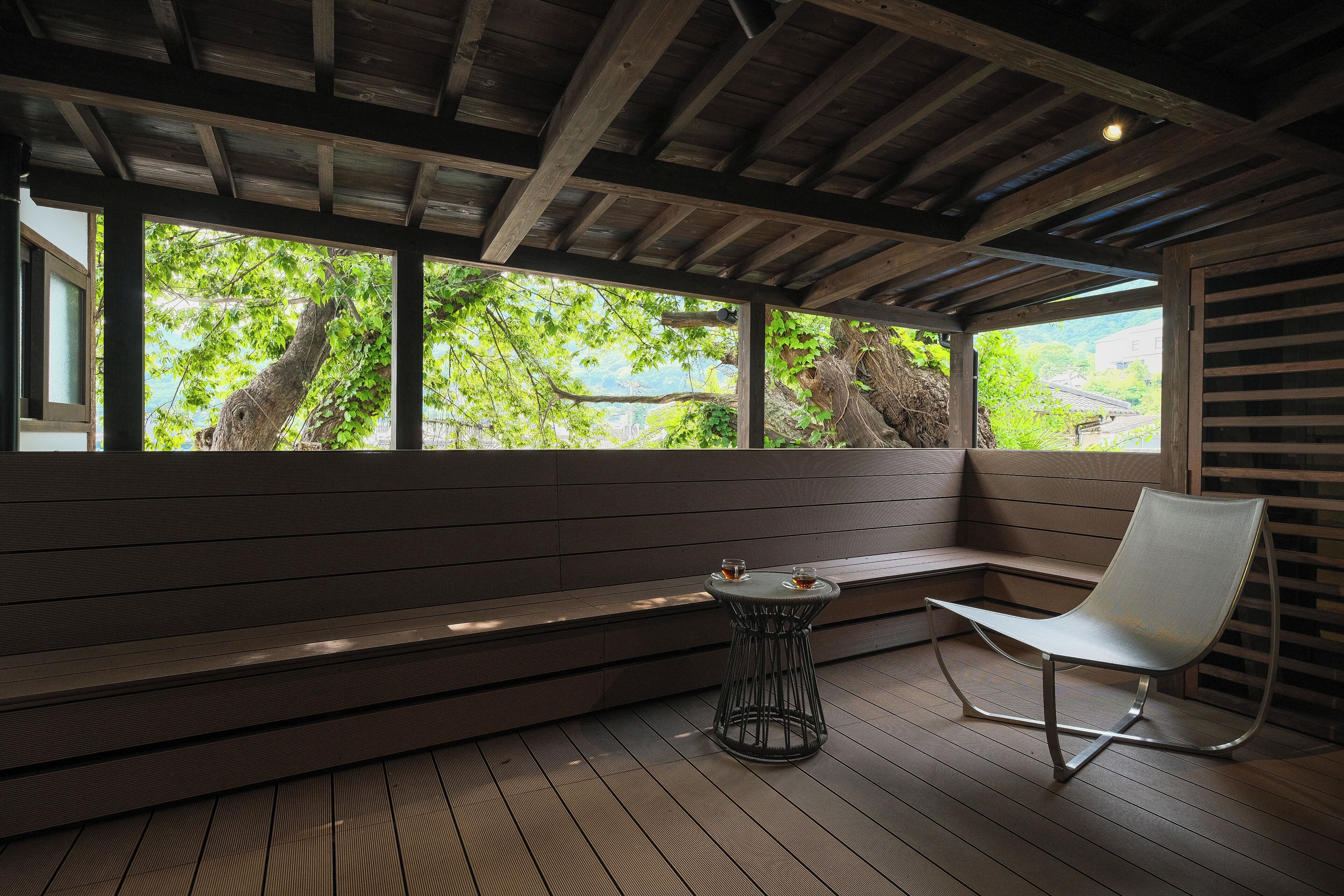KAI-1st floor [Standard], Non Smoking (With Kitchen, cypress bath  & Terrace) | Terrace/patio