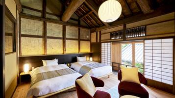 Habitación estándar, no fumadores (ROYA-2nd floor) | 1 dormitorio, decoración individual, mobiliario individual y wifi gratis