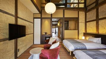 Standardzimmer, Nichtraucher (ROYA-2nd floor) | Individuell dekoriert, individuell eingerichtet, kostenloses WLAN