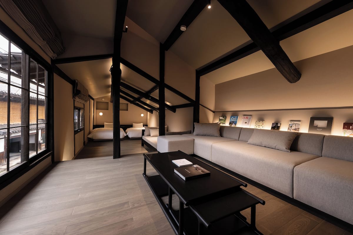 Chambre Standard, non-fumeurs (RiSA 2nd floor 50 sqm / cypress bath) | Décoration personnalisée, ameublement personnalisé, Wi-Fi gratuit