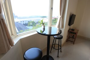 Comfort tweepersoonskamer, 1 tweepersoonsbed (Star Sky) | Uitzicht op de bergen