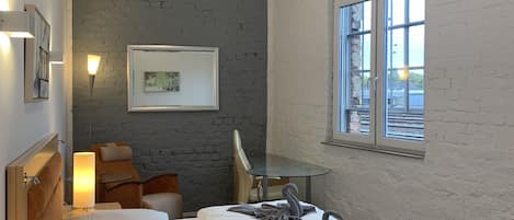 Wifi gratis y ropa de cama