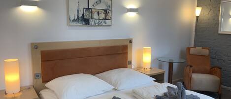 Wi-Fi gratuit, draps fournis