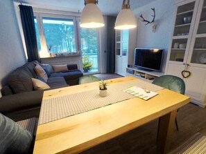 Living area - FeWo Käppchen Winterberg (Winterberg)