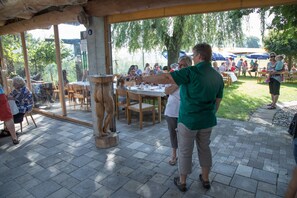 Utendørsservering