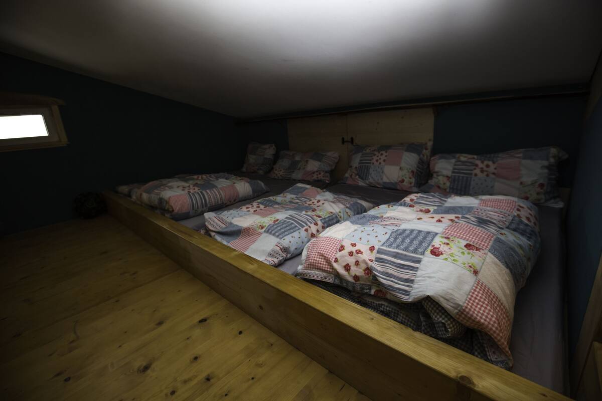 Shared Dormitory, Mixed Dorm (8 Bed)