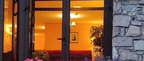 Fachada del alojamiento