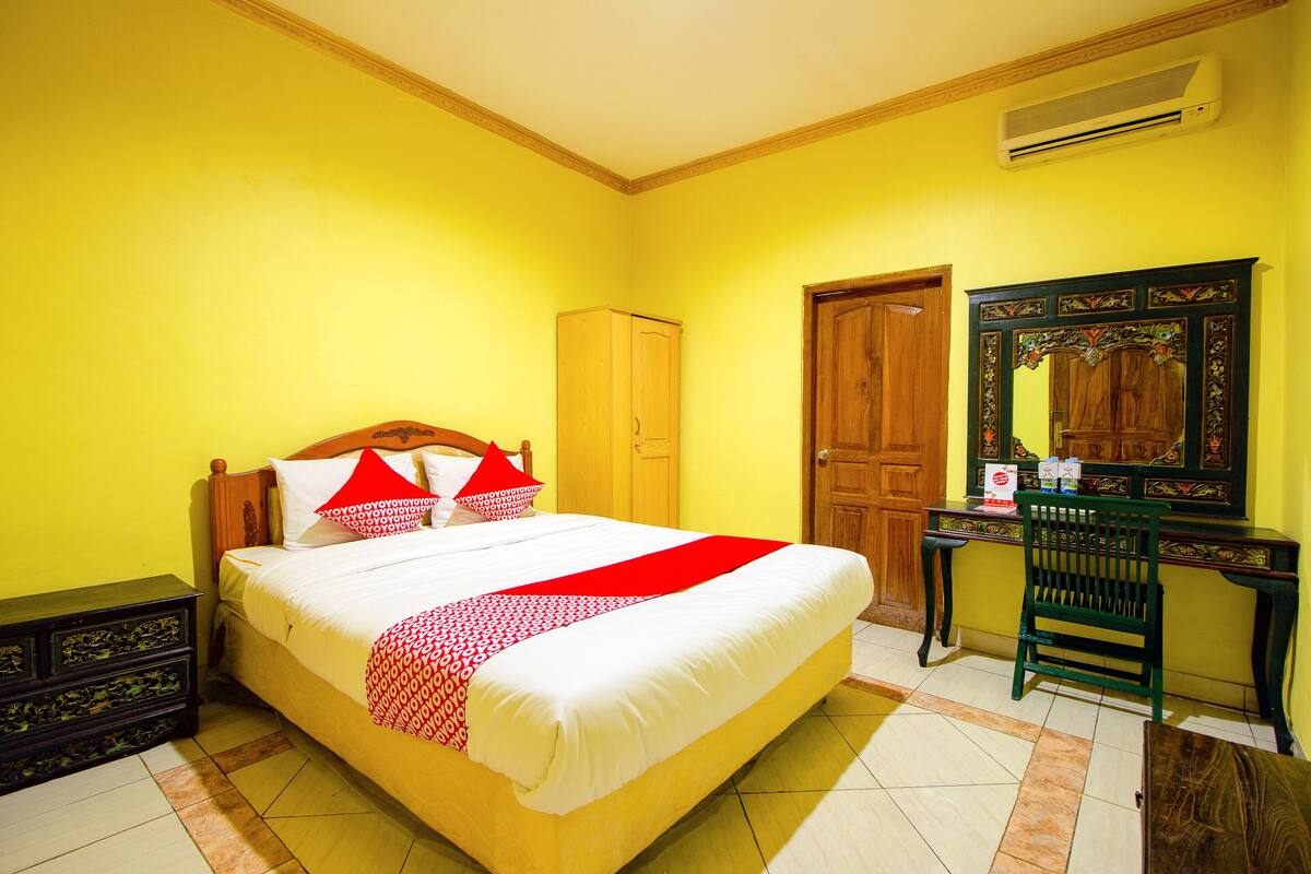 Kamar Double Deluks | 1 kamar tidur, Wi-Fi gratis, dan seprai linen