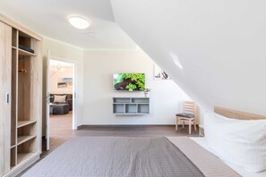 2 soveværelser, Wi-Fi, sengetøj, adgang for kørestole