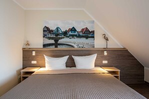 2 Schlafzimmer, WLAN, Bettwäsche