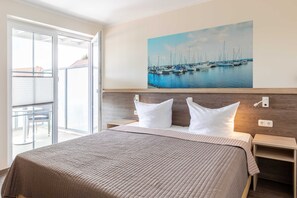 1 Schlafzimmer, WLAN, Bettwäsche