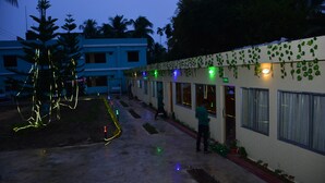 Basic Triple Room, 1 Bedroom, Garden View | View from room - Green Park Tea Resort (Kamalganj)