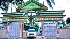 Terrace/patio - Green Park Tea Resort (Kamalganj)