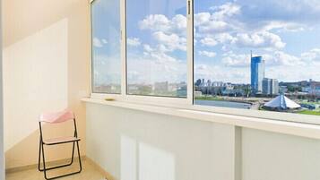 Iron/ironing board, cots/infant beds, free WiFi, bed sheets