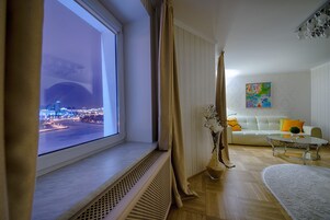 Apartment (Split Level) | Iron/ironing board, cribs/infant beds, free WiFi, bed sheets