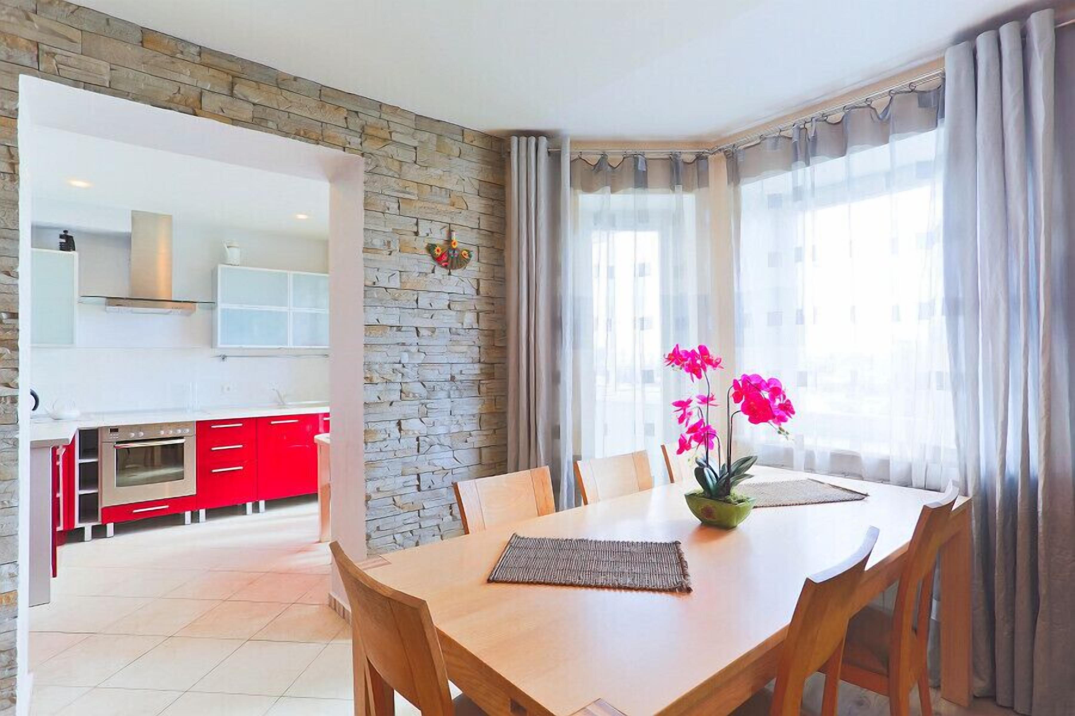 Apartment (Duplex) | Bügeleisen/Bügelbrett, Babybetten, kostenloses WLAN, Bettwäsche