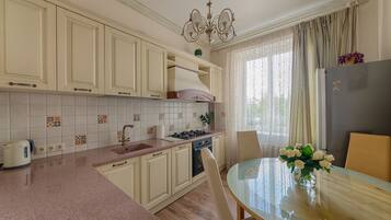 Comfort Apartment | Private kitchen