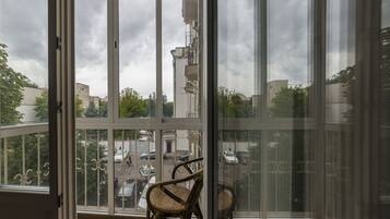 Comfort-huoneisto | Parveke