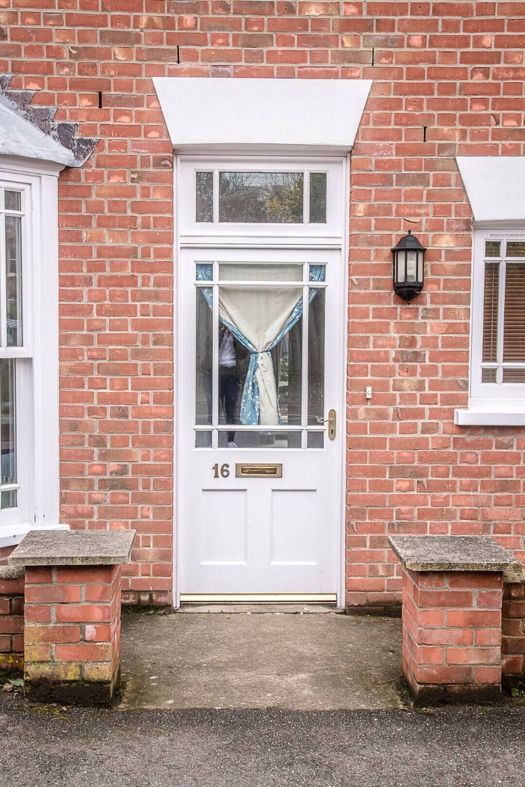 تفاصيل الفندق من الخارج